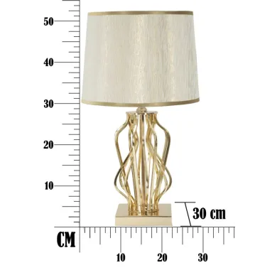 LAMPA STOŁOWA GLAM X 30X52 cm